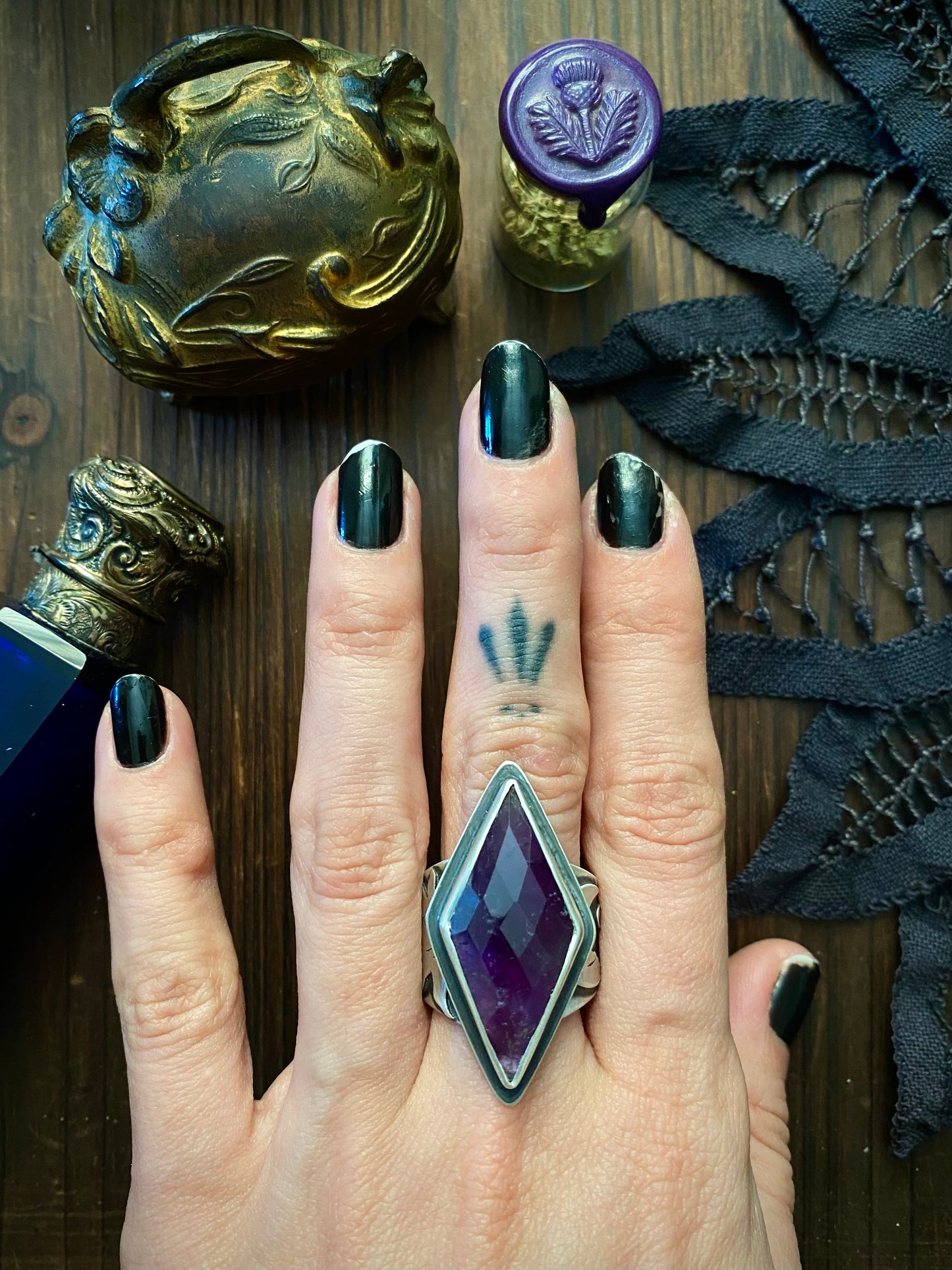 Celestial Nostalgia Rings
