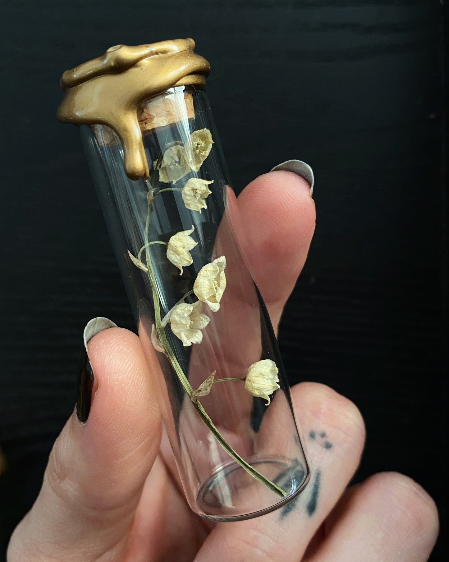 Small Lily of the Valley Vial