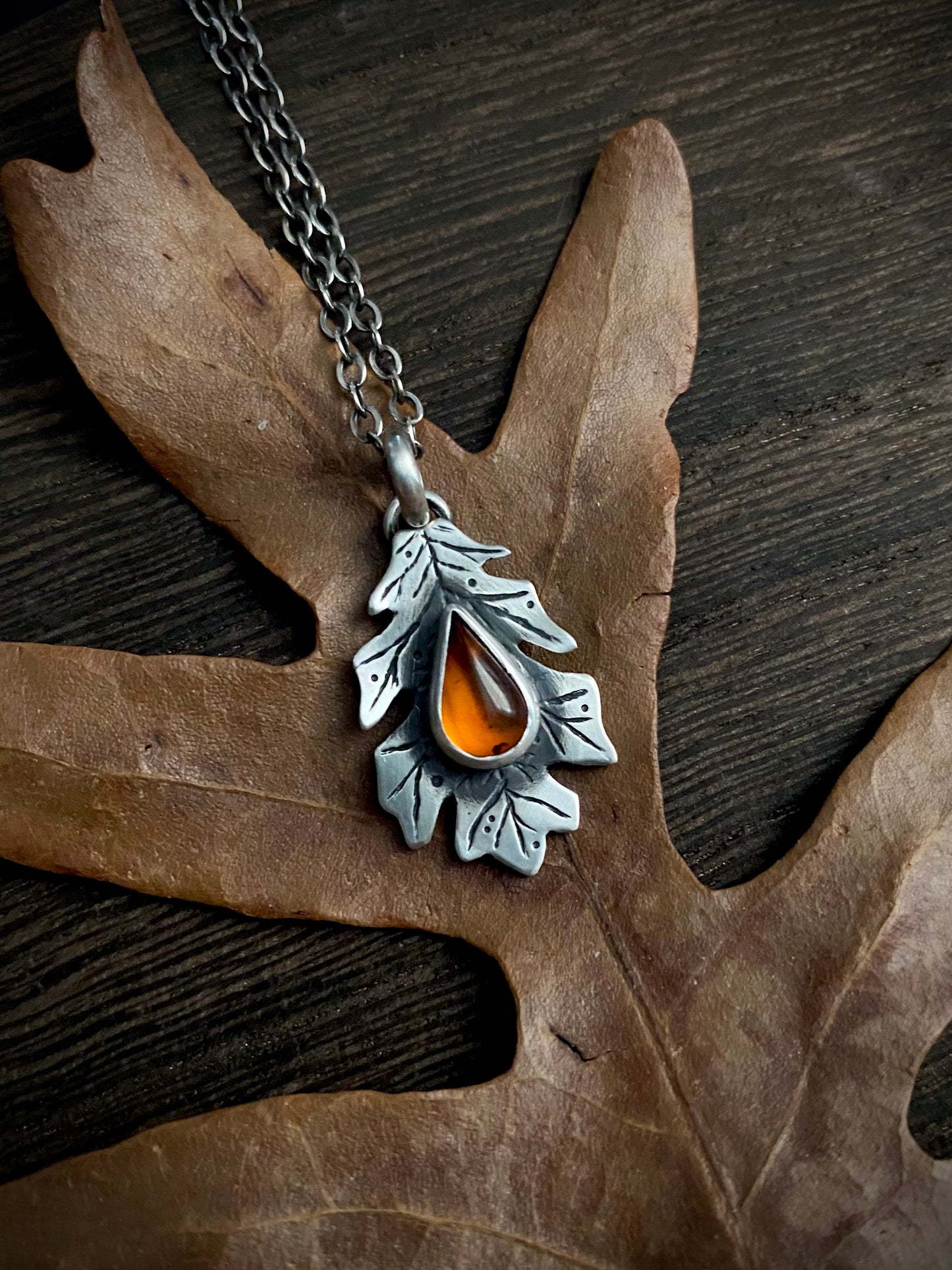Ancestral Oak Pendant {5 Week Preorder ✦ Choose Your Chain Length}