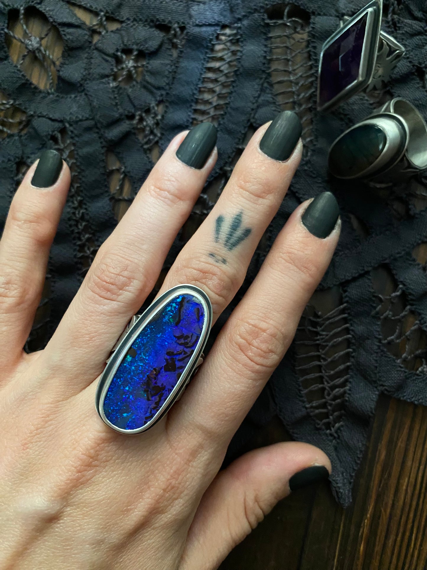 Celestial Nostalgia Rings