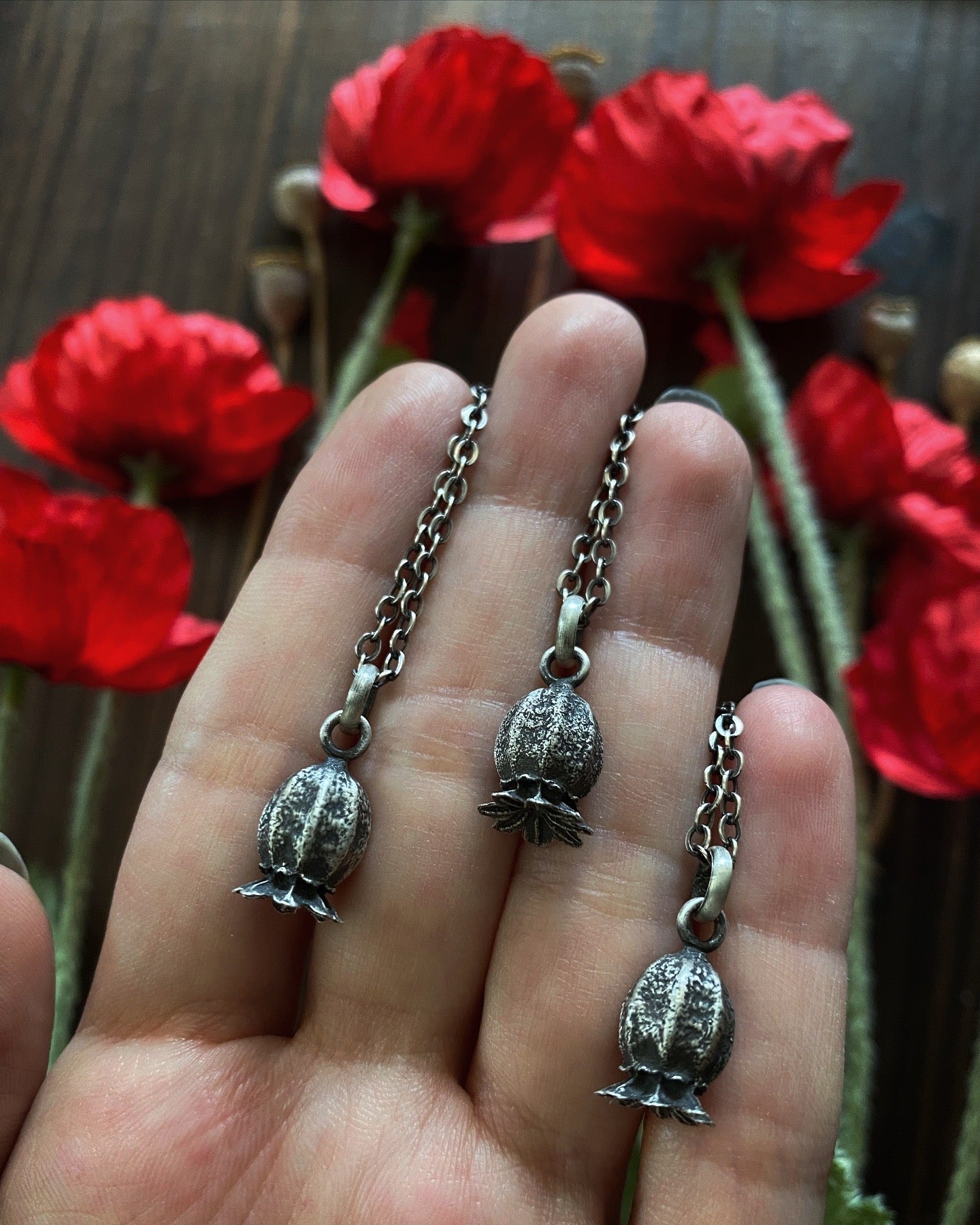 The Seed Pendant {1-2 Week Preorder ✦ Choose Your Chain Length}