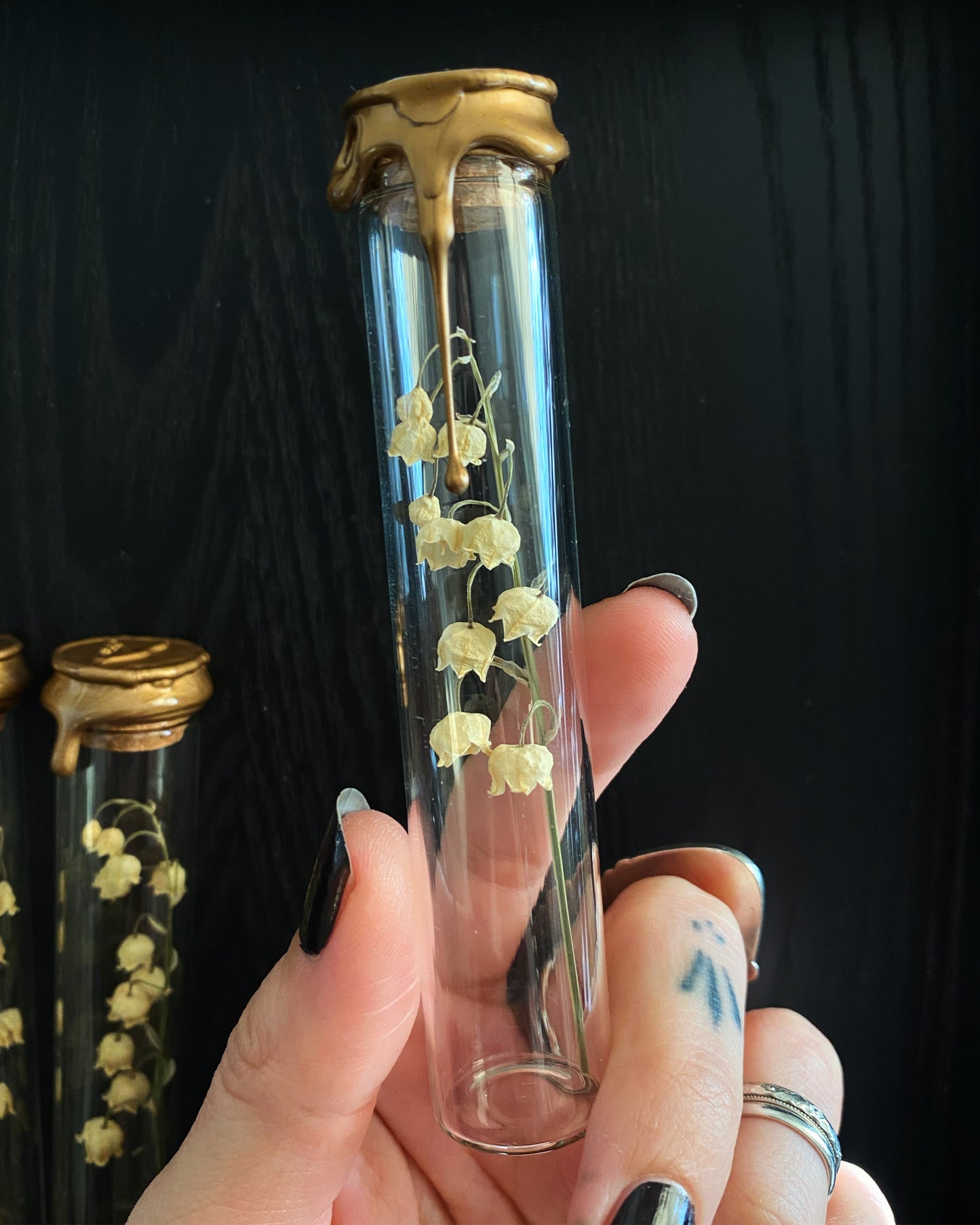 Medium Lily of the Valley Vial