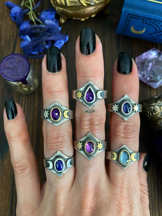 Celestial Armor Rings