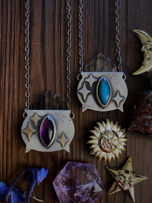 A Feast of Starlight Cauldrons