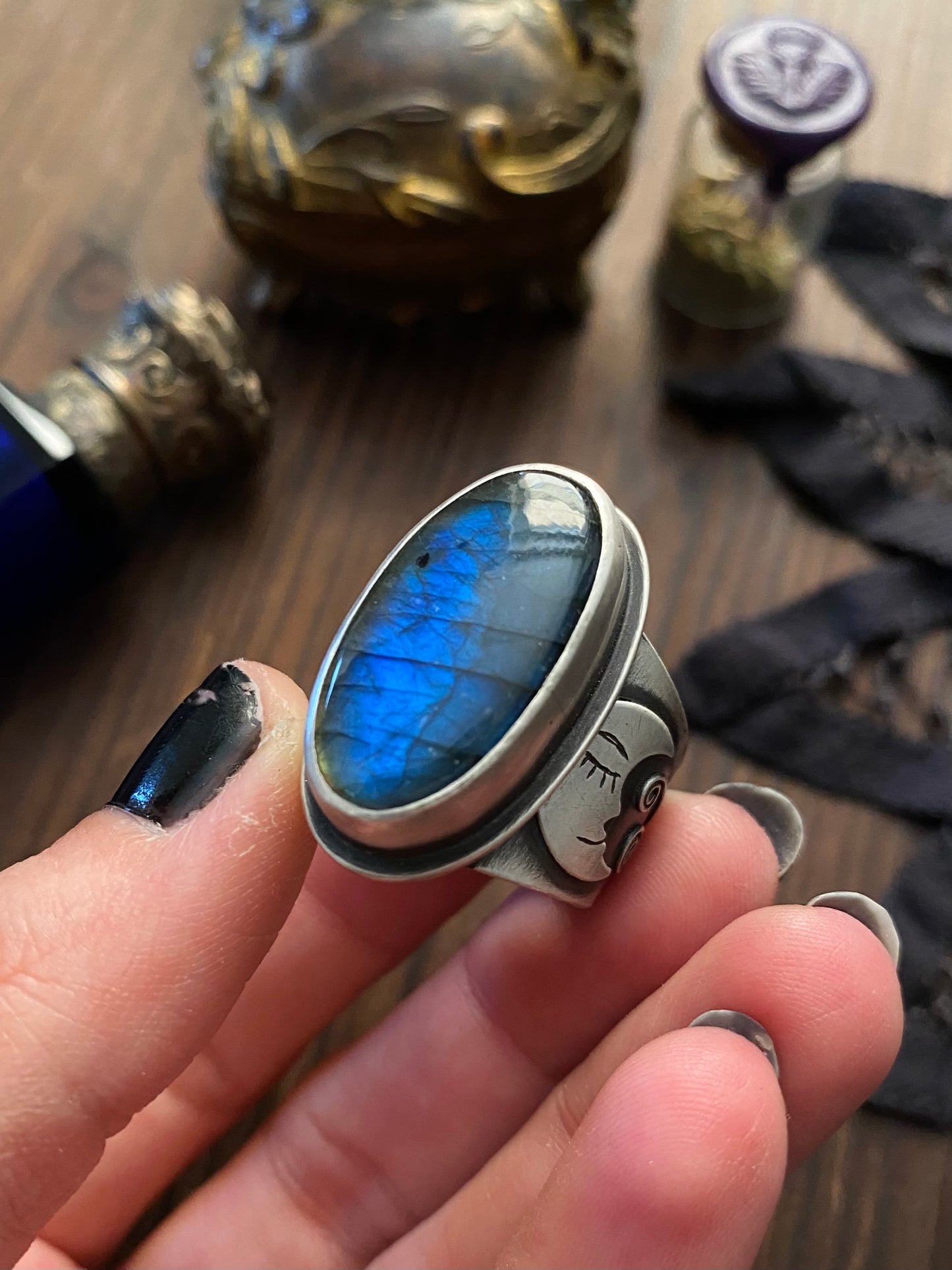 Celestial Nostalgia Rings