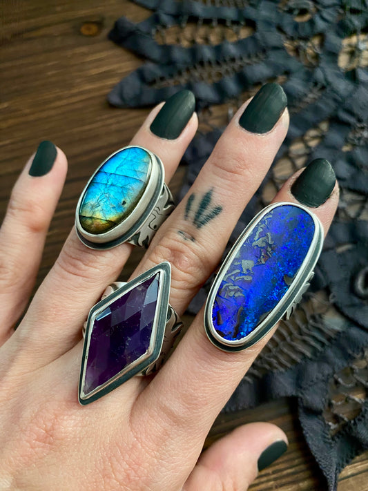Celestial Nostalgia Rings