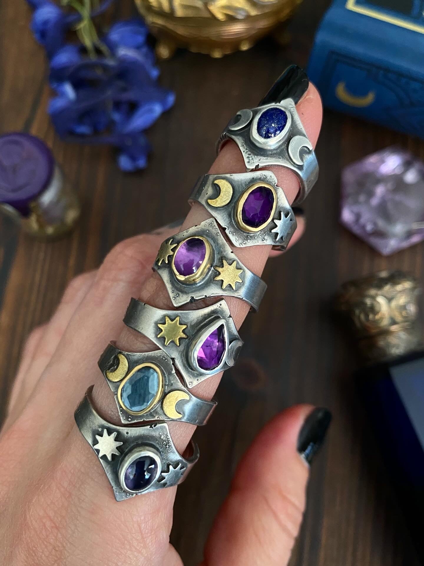 Celestial Armor Rings