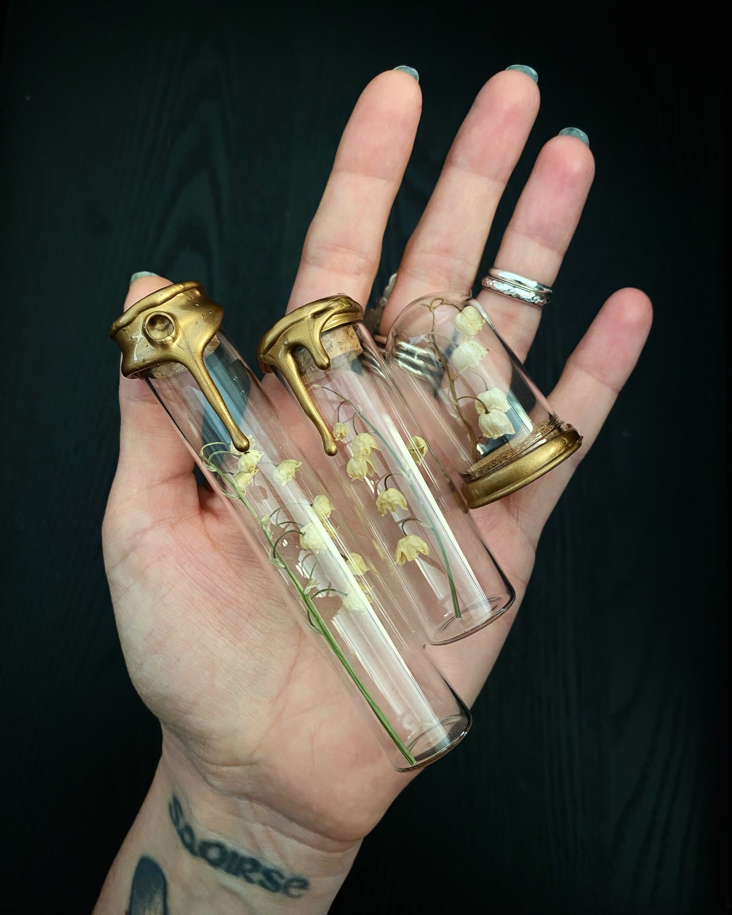 Medium Lily of the Valley Vial