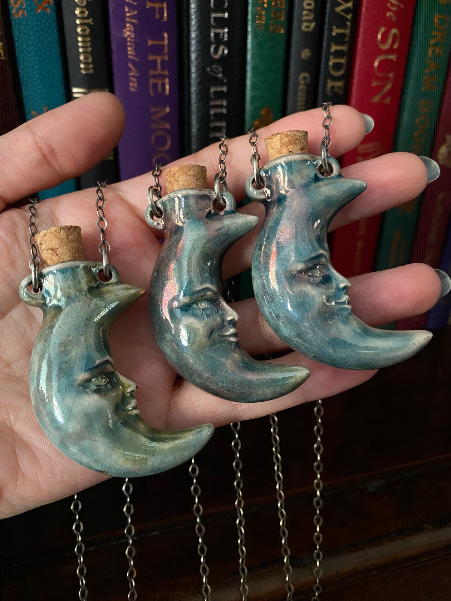 Lunar Potion Necklaces