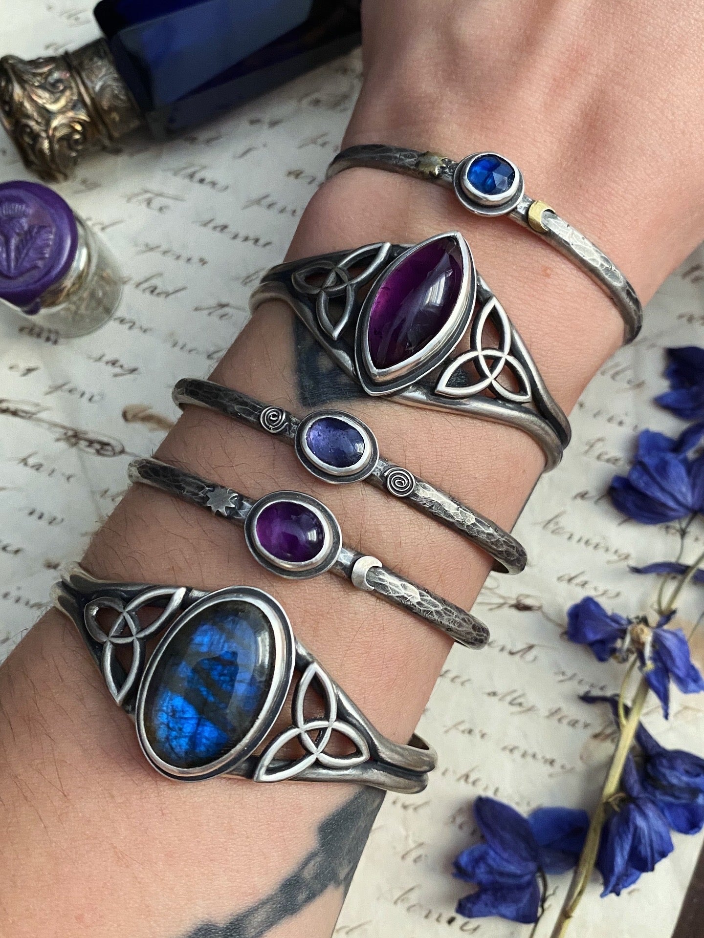 Cosmic Armor Cuffs & Ancestral Armor Cuffs