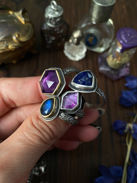 Jewels of the Realm Stacking Rings