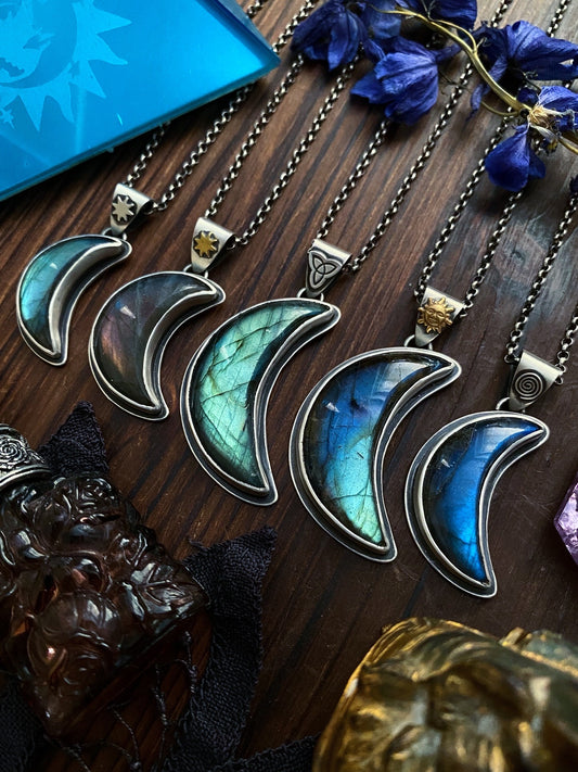 Moon Magic Pendants
