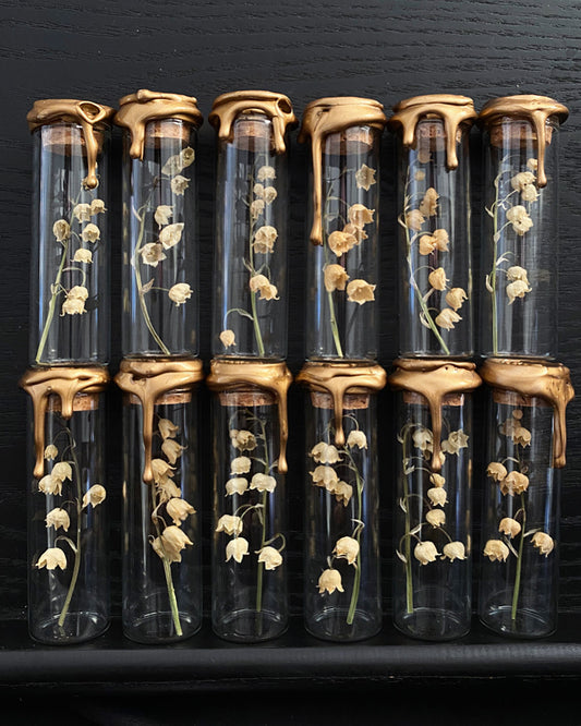 Small Lily of the Valley Vial