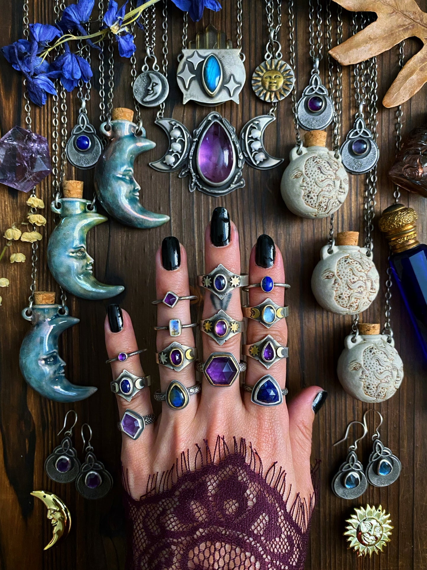 Reversible Luminary Medallion Pendants {1-2 Week Preorder ✦ Choose Your Chain Length}