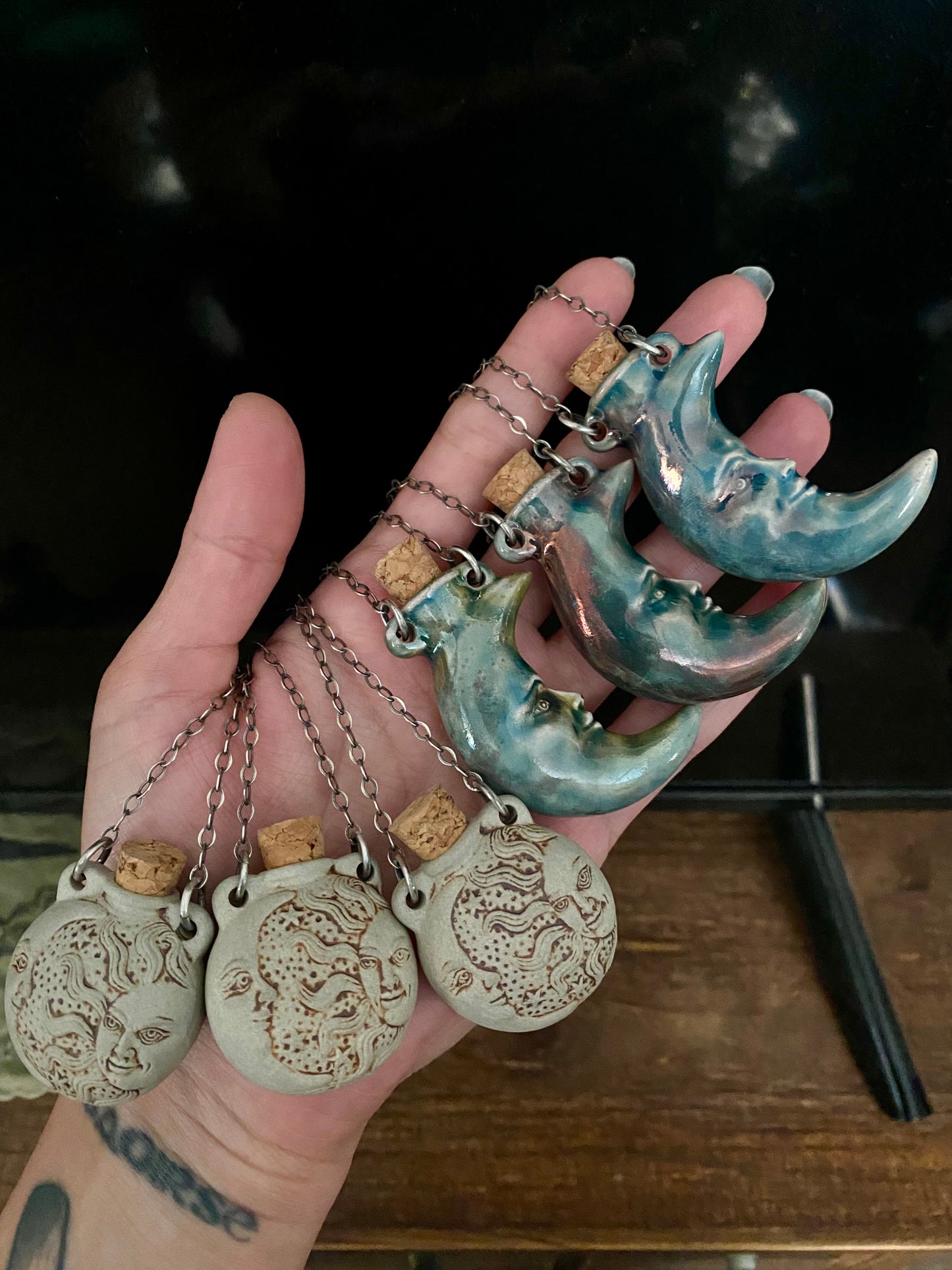 Luminary Potion Necklaces