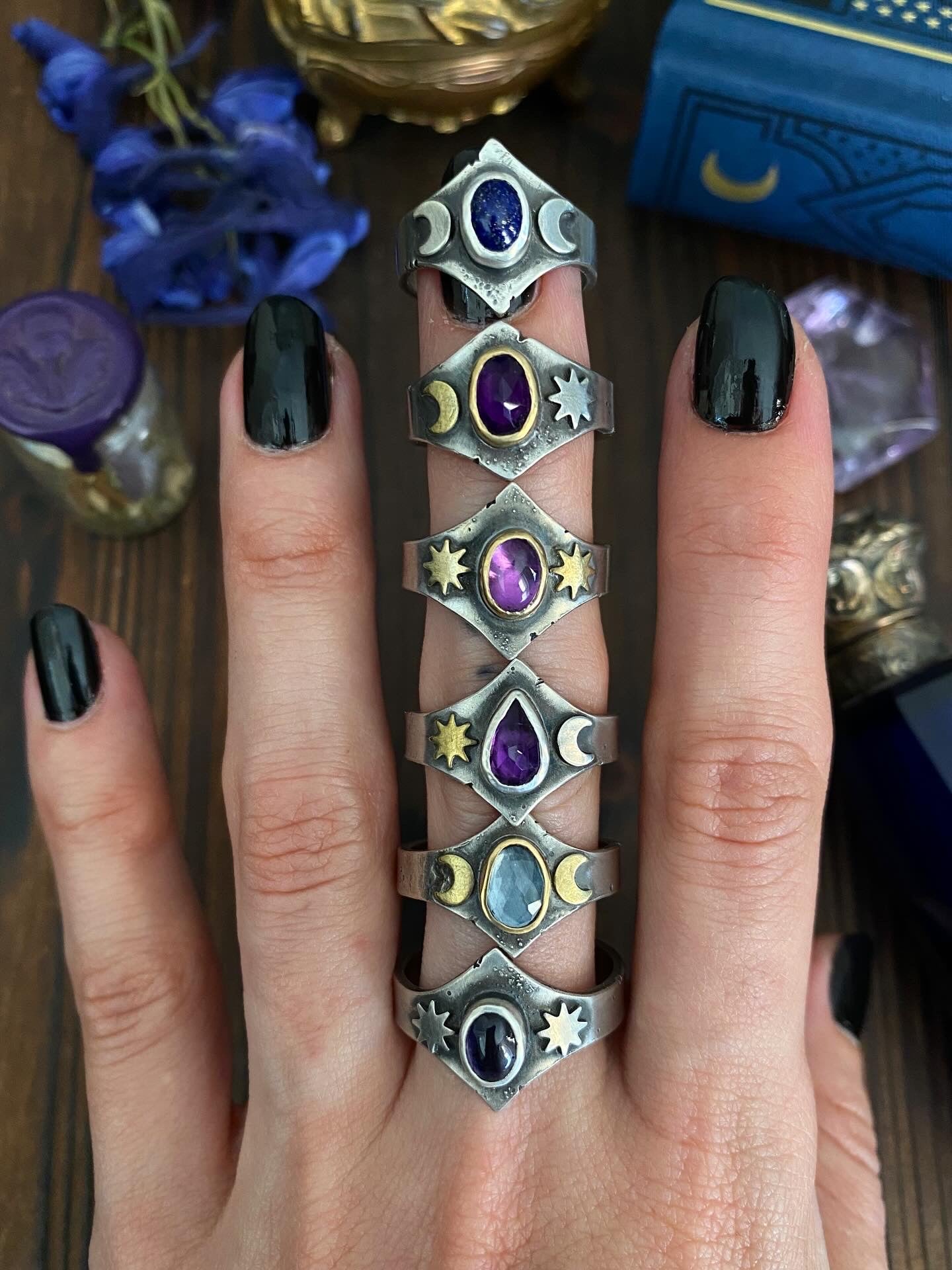 Celestial Armor Rings