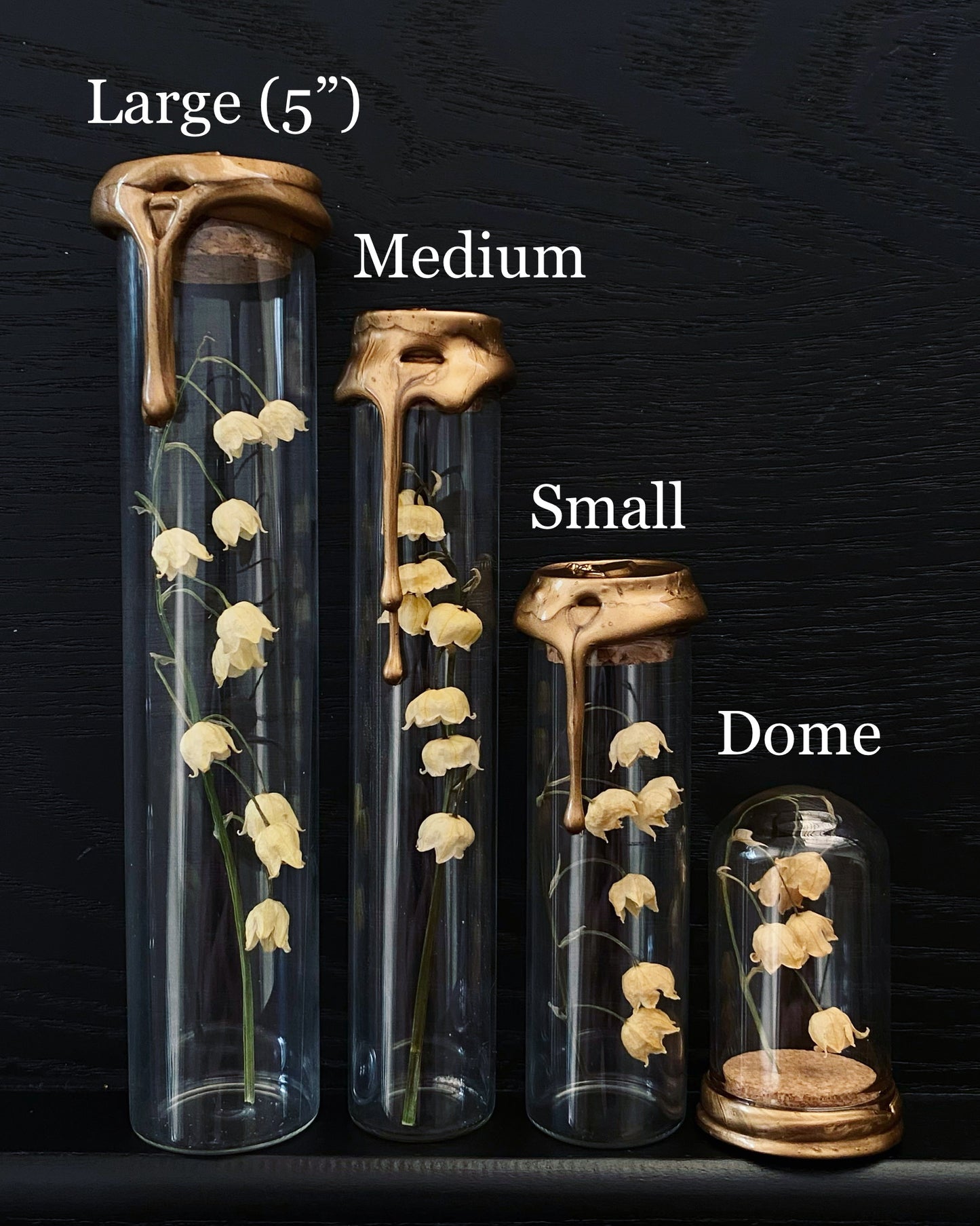 Medium Lily of the Valley Vial