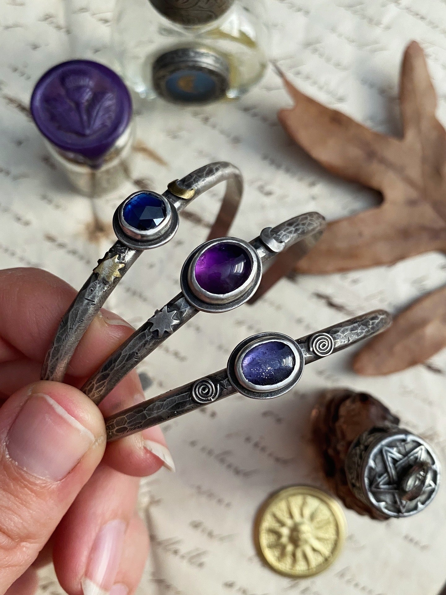 Cosmic Armor Cuffs & Ancestral Armor Cuffs