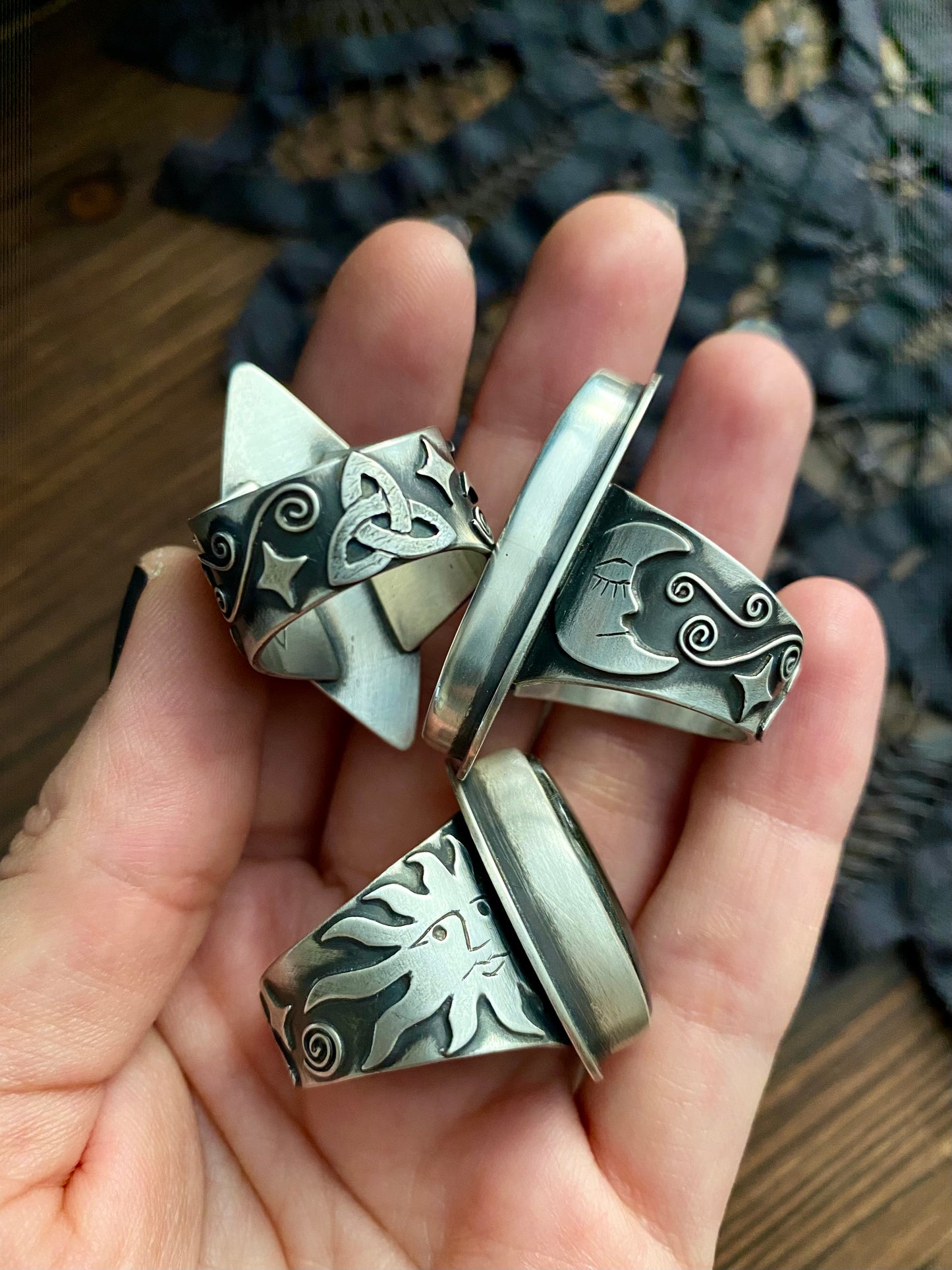 Celestial Nostalgia Rings
