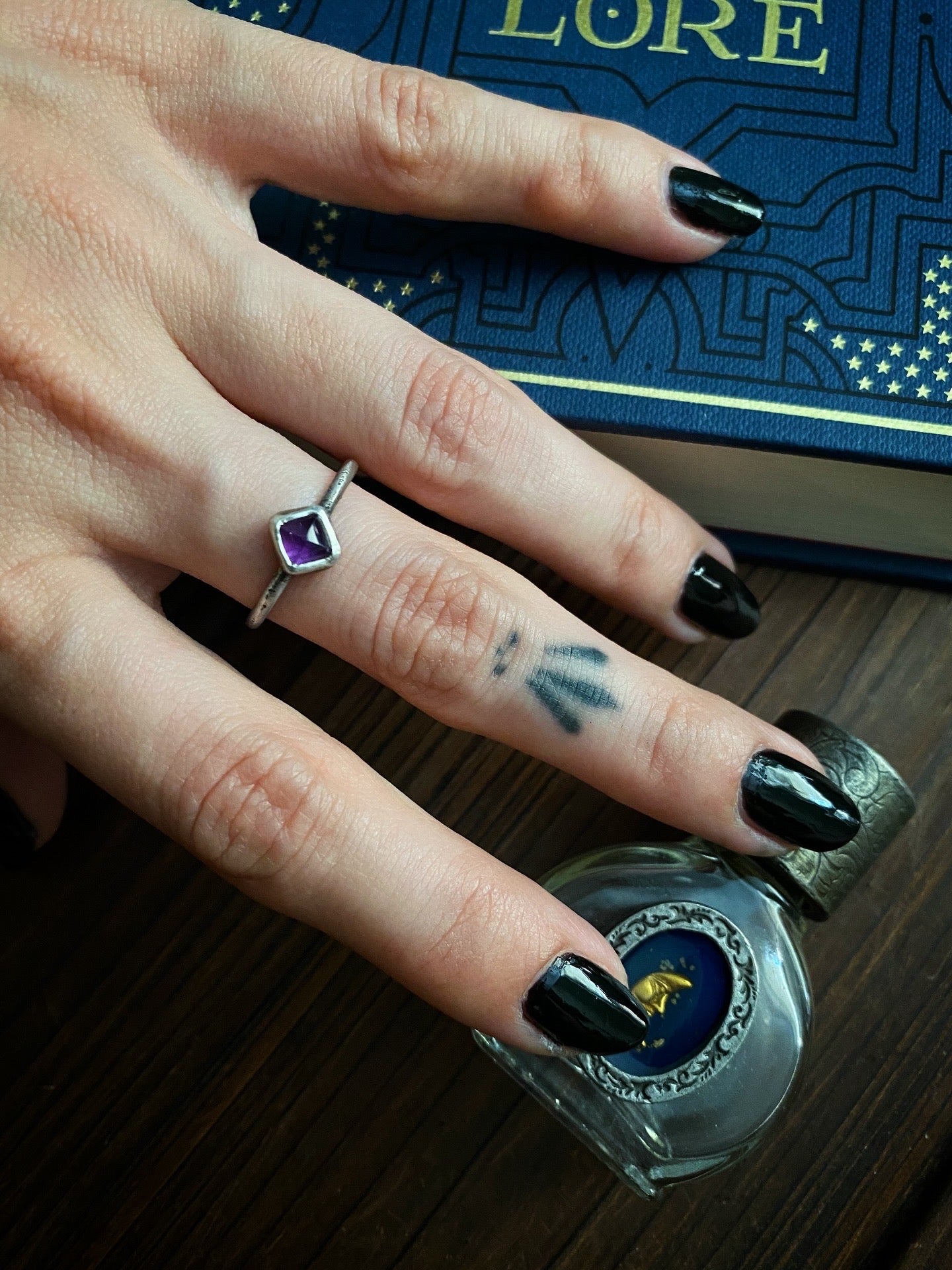 Unearthed Treasure Stacking Rings