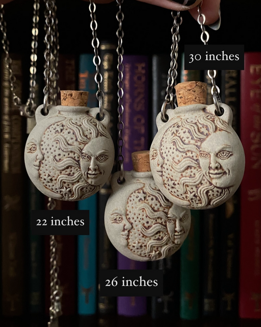 Luminary Potion Necklaces