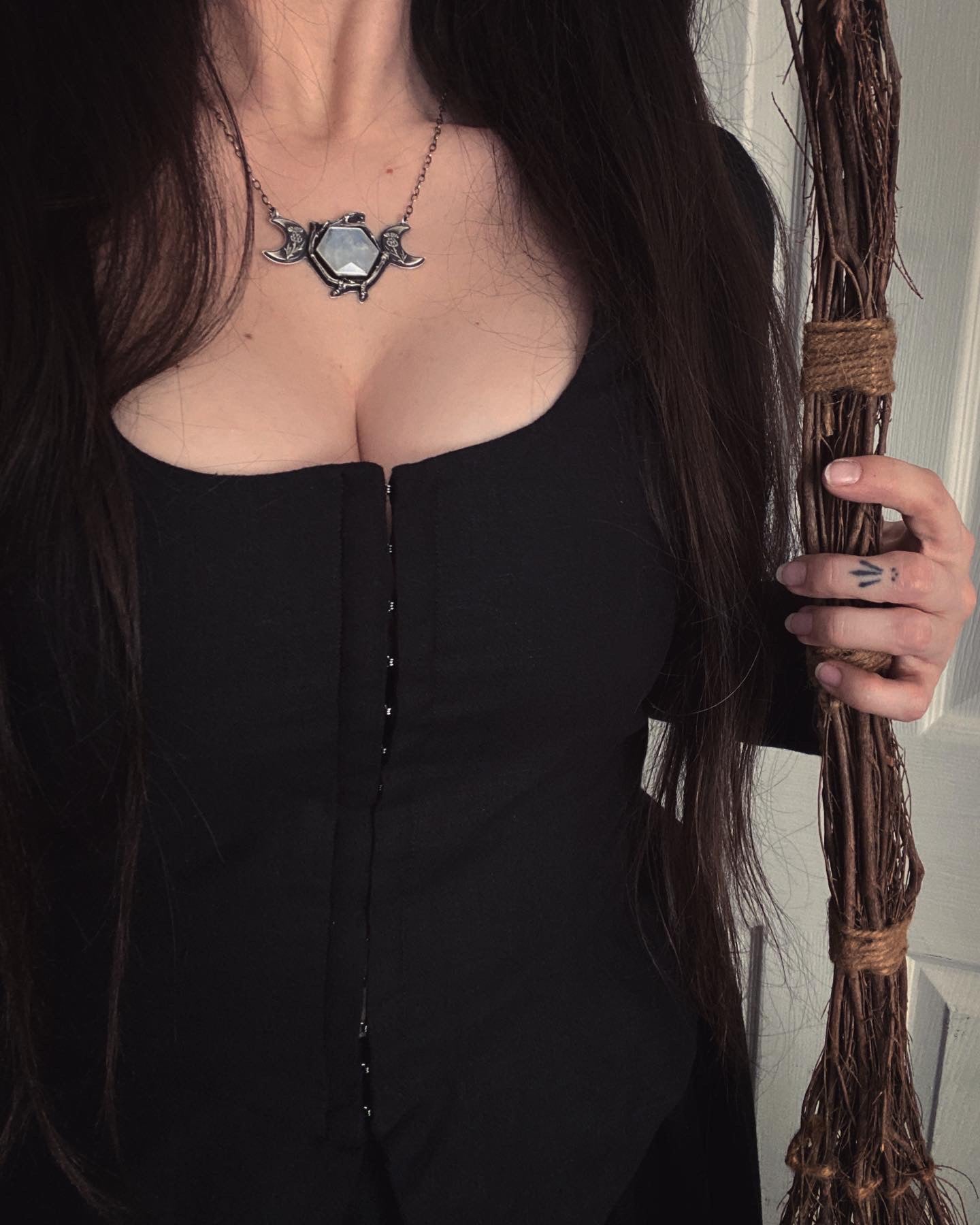 Shield in the Darkness Triple Moon Pendant ✦ Light in the Darkness Mini Collection