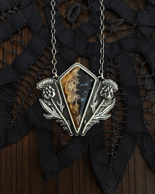 Thistle Armor Pendant