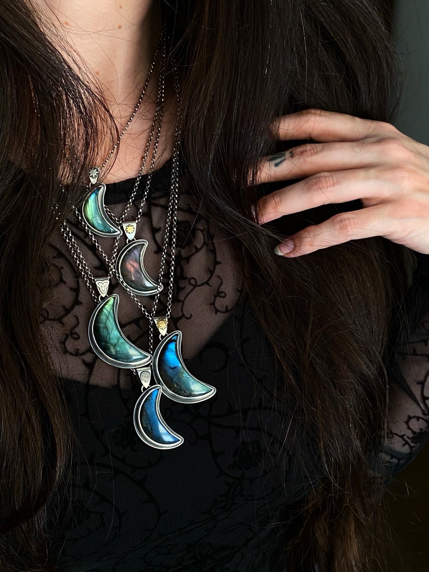Moon Magic Pendants