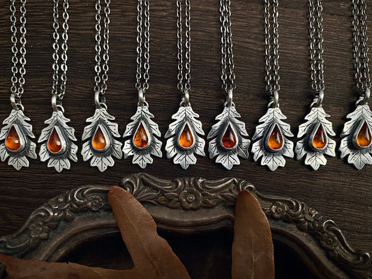 Ancestral Oak Pendant {Preorder ✦ Choose Your Chain Length}
