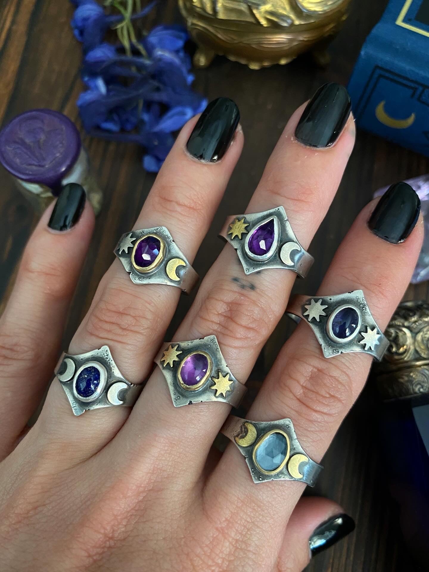Celestial Armor Rings