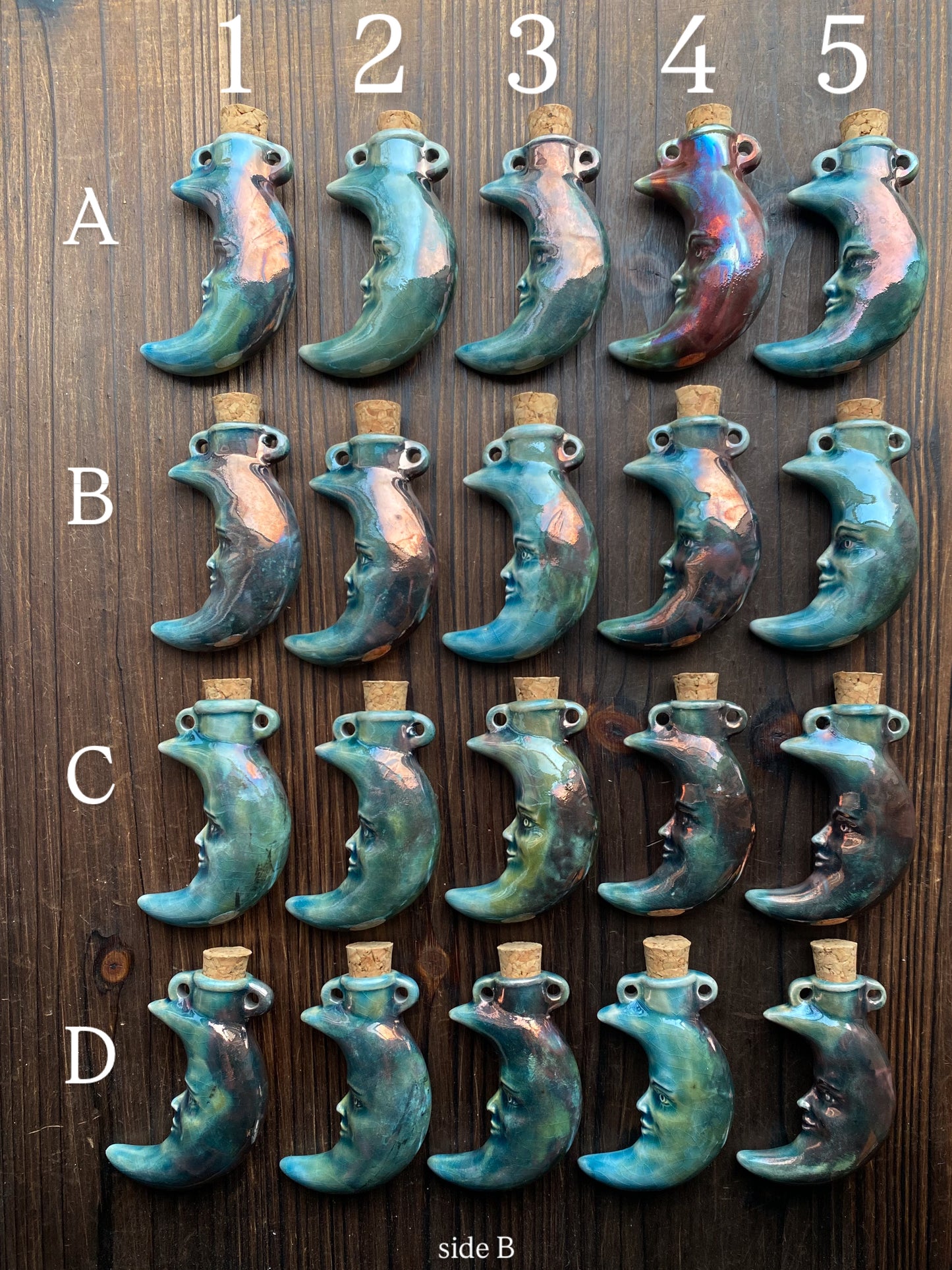 Lunar Potion Necklaces ✦ {1-2 Week Preorder} Choose Your Moon & Chain Length