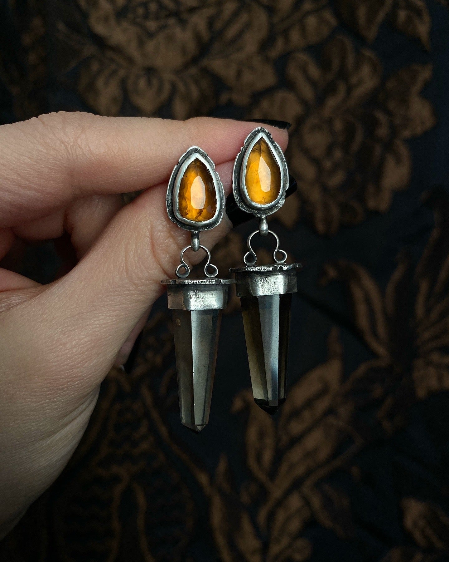 Ancestral Flame Earrings