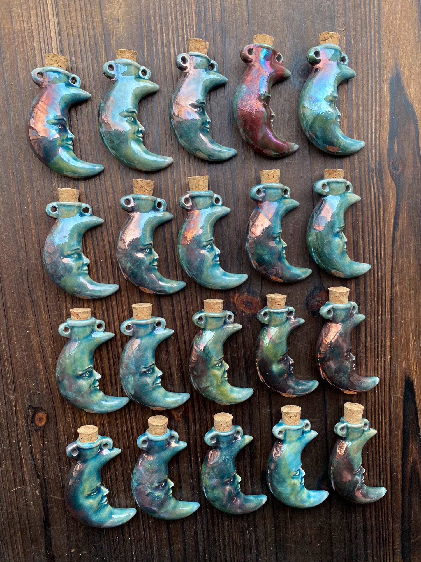 Lunar Potion Necklaces ✦ {1-2 Week Preorder} Choose Your Moon & Chain Length