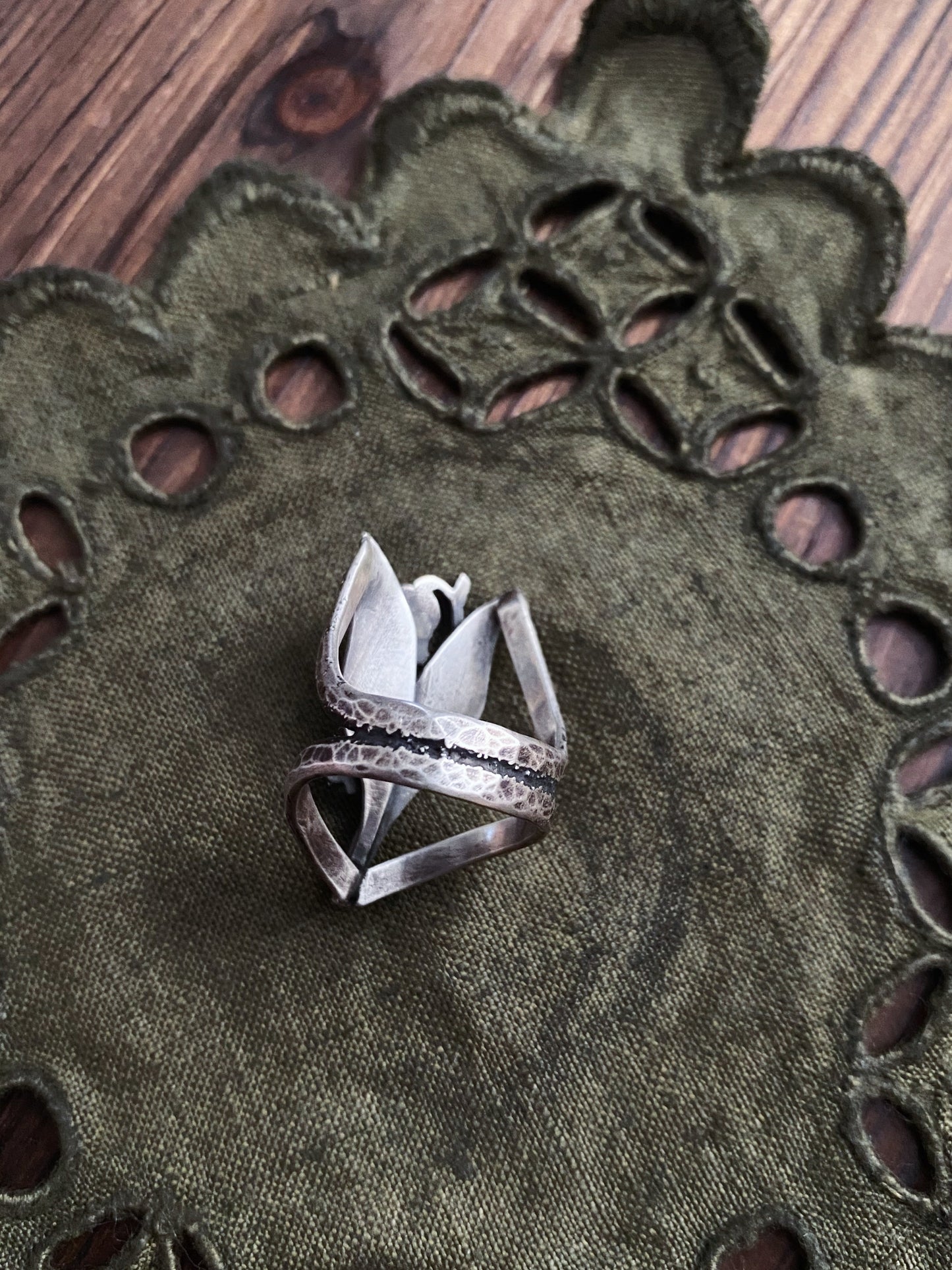 Lily of the Valley Ring ✦ Size 6