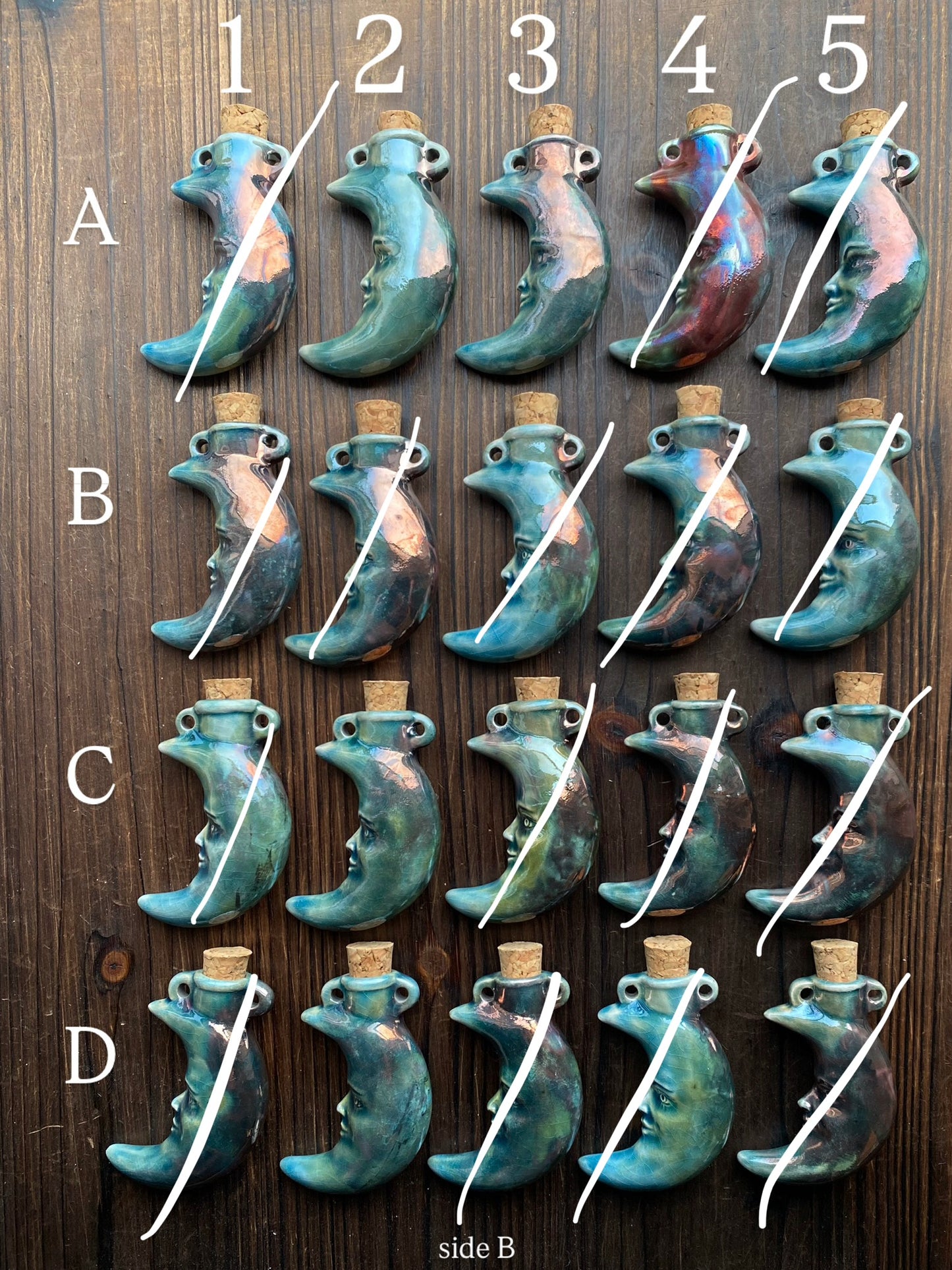 Lunar Potion Necklaces ✦ {1-2 Week Preorder} Choose Your Moon & Chain Length