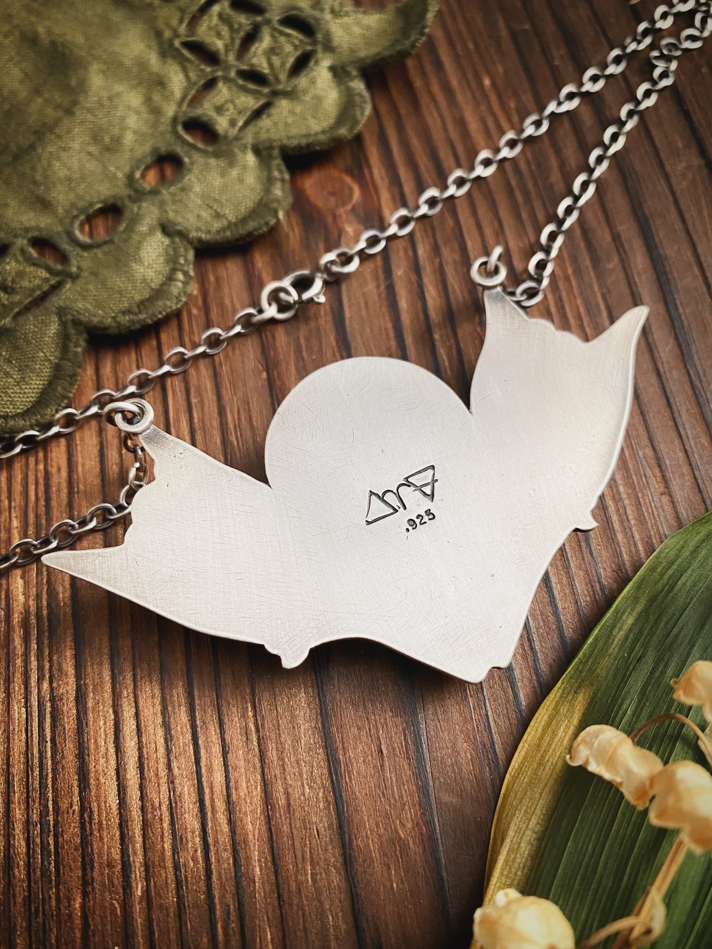Lily of the Valley Armor Pendant