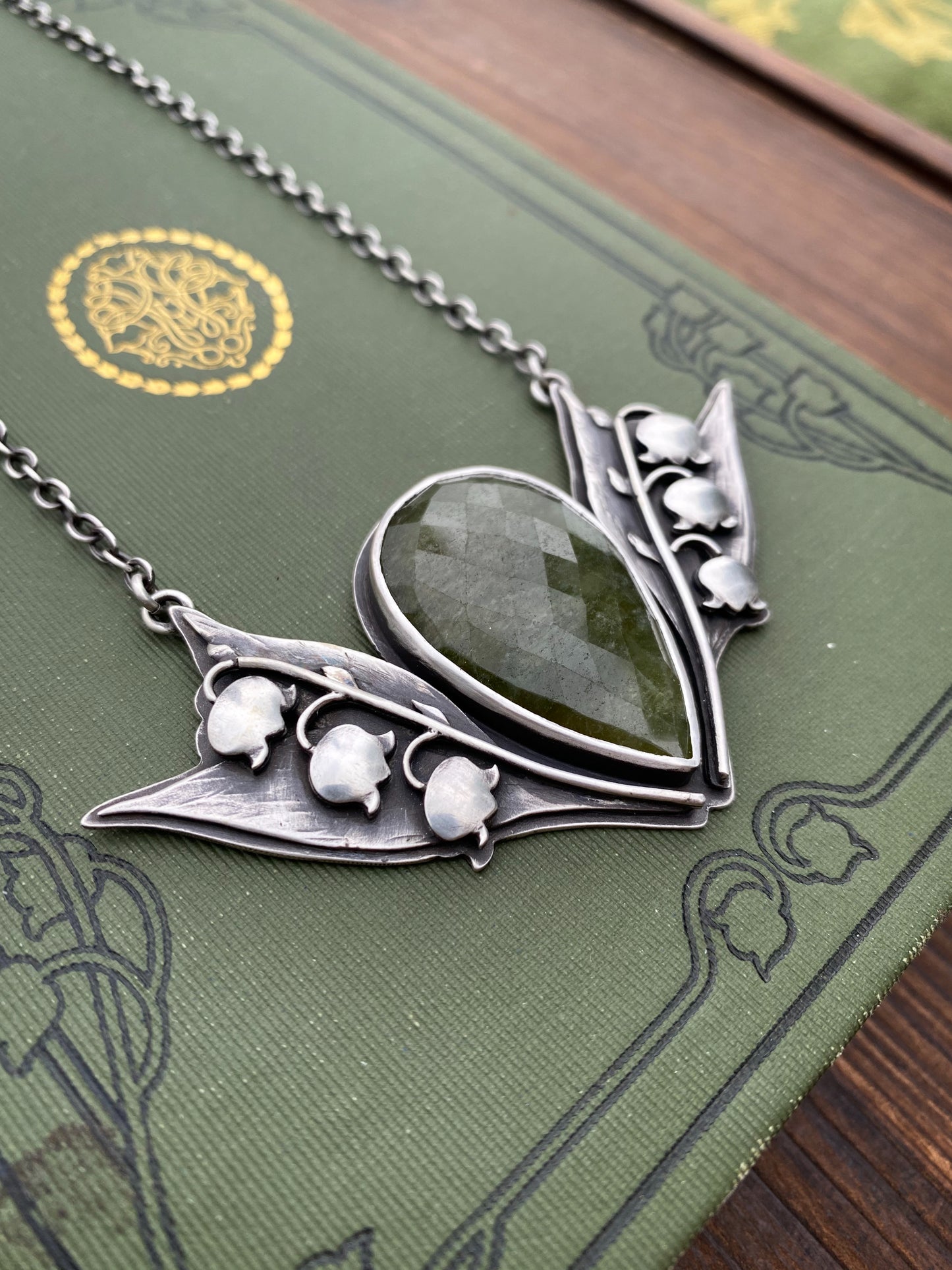 Lily of the Valley Armor Pendant