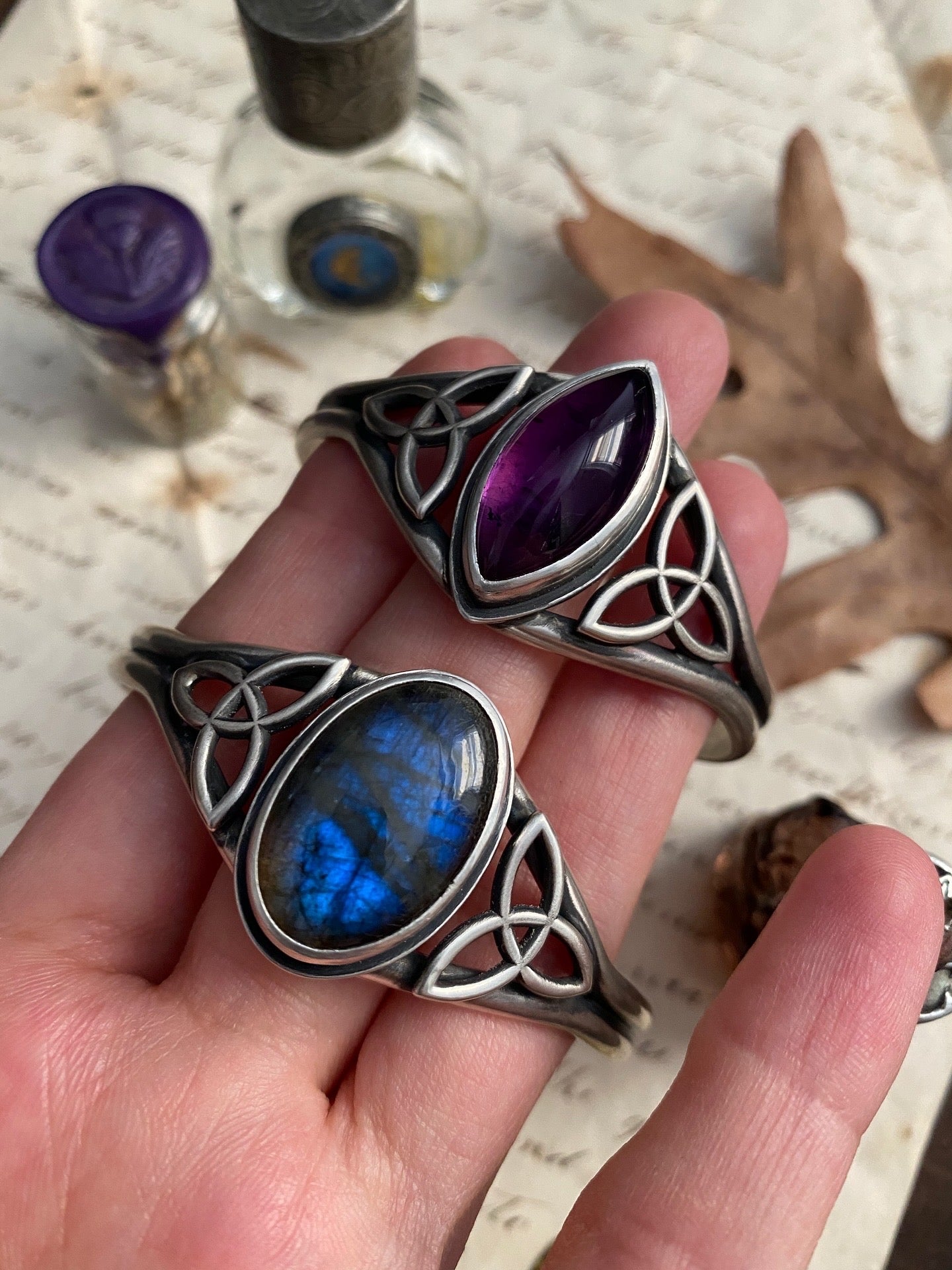 Cosmic Armor Cuffs & Ancestral Armor Cuffs