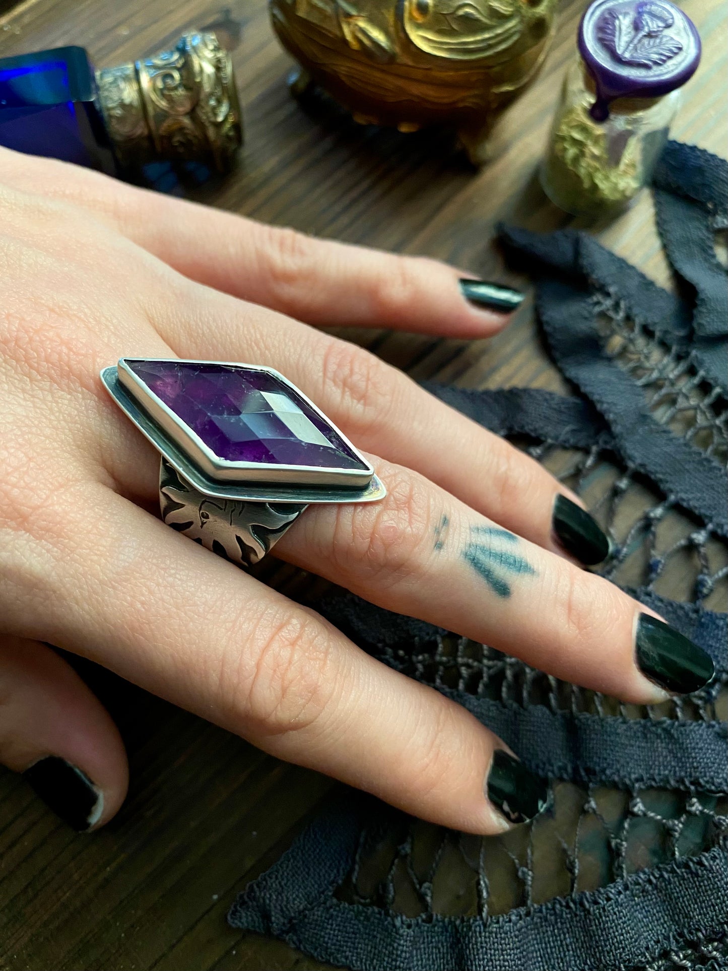 Celestial Nostalgia Rings