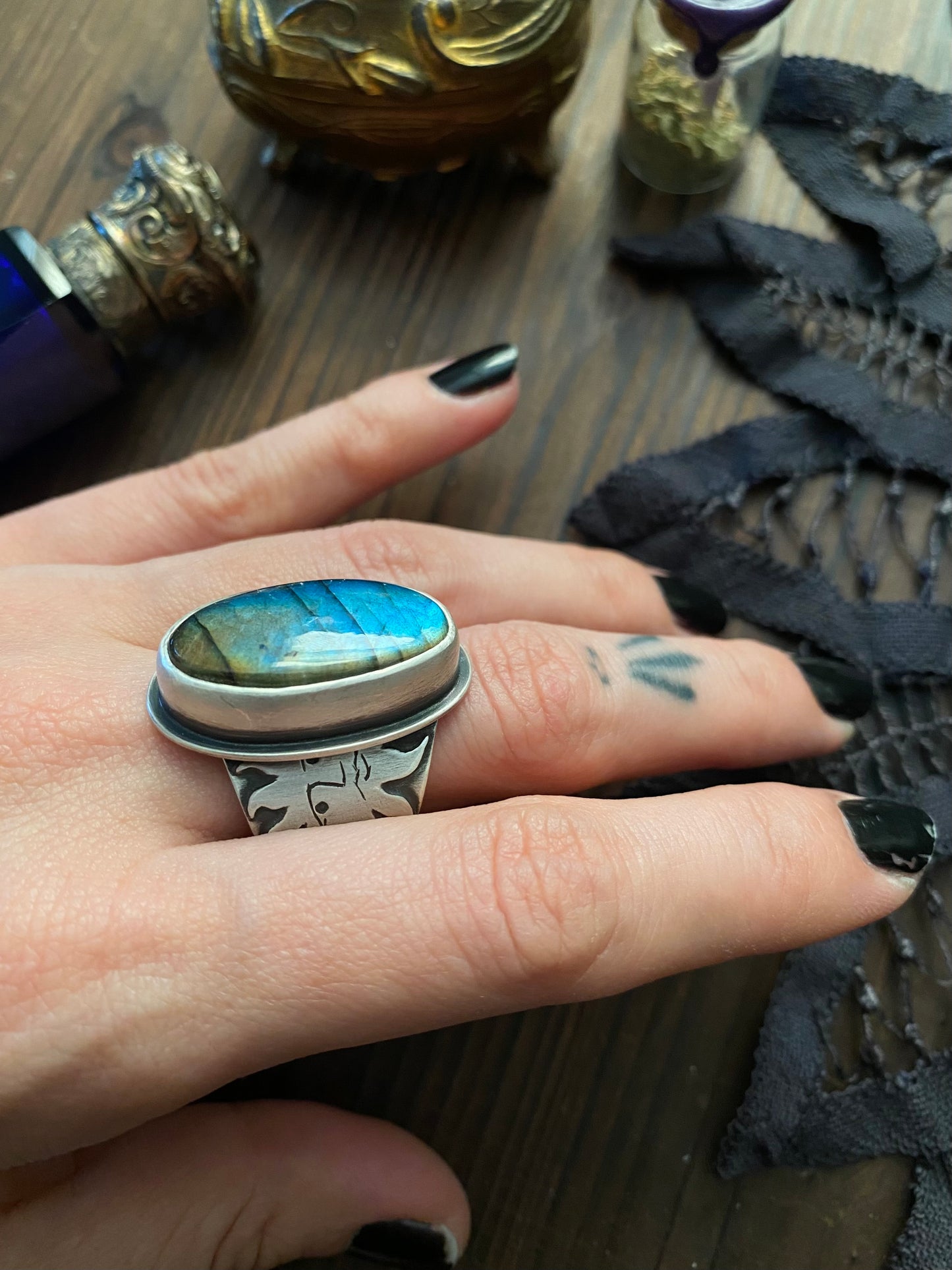 Celestial Nostalgia Rings