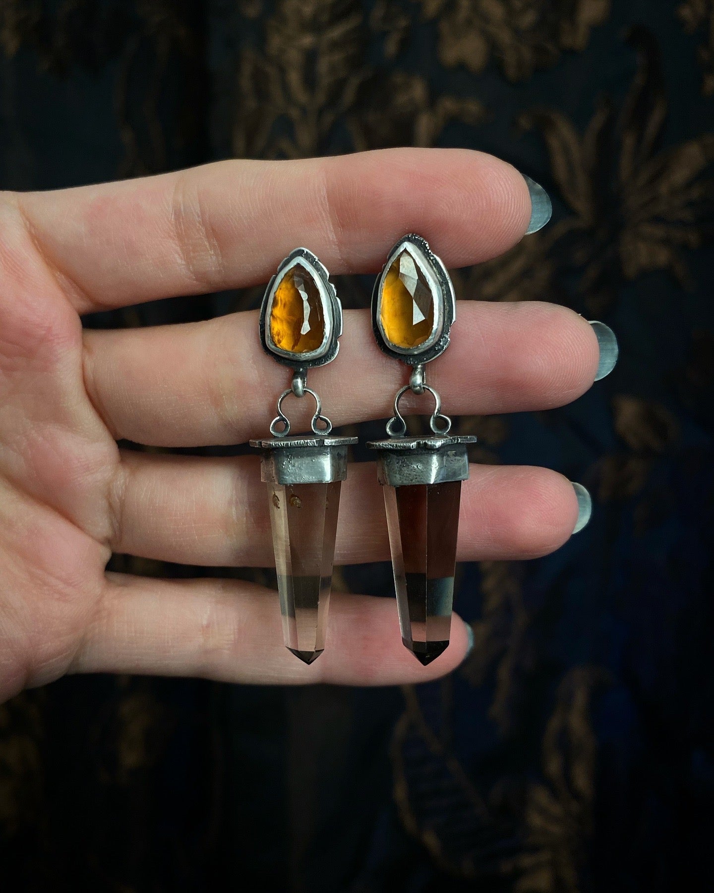 Ancestral Flame Earrings