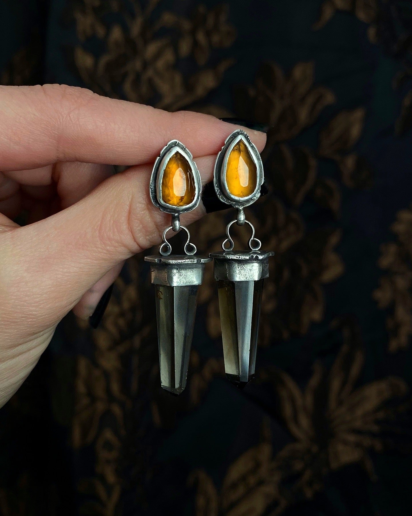 Ancestral Flame Earrings