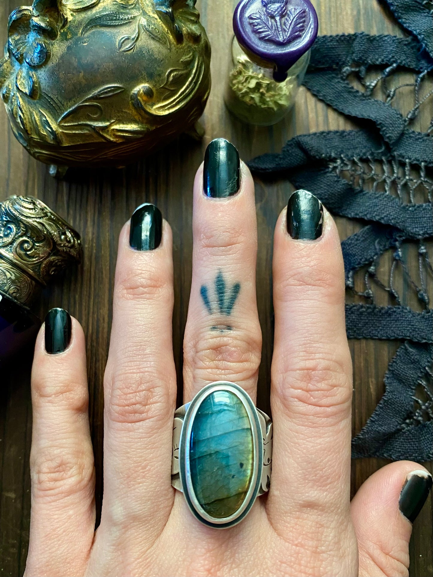 Celestial Nostalgia Rings