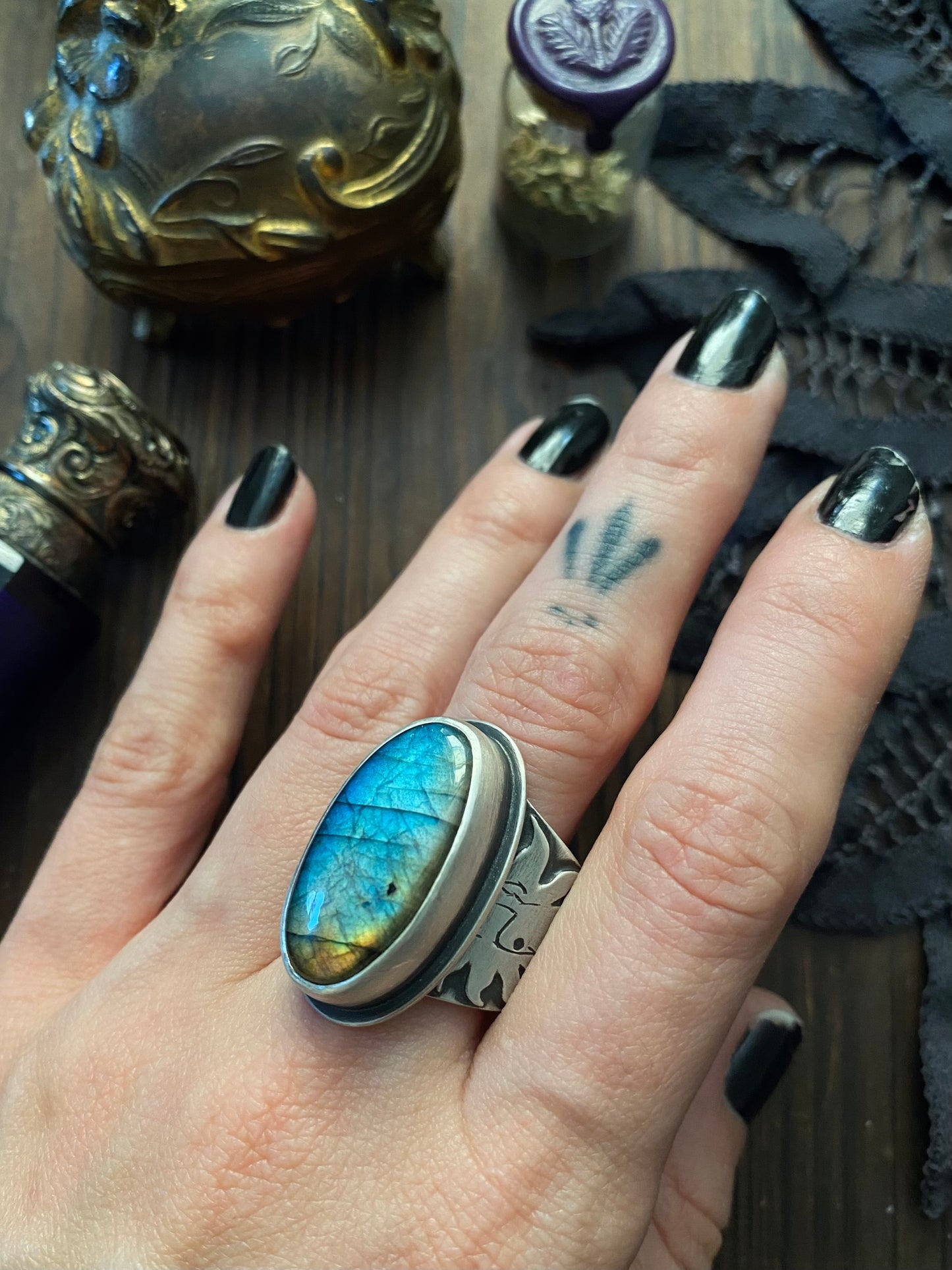 Celestial Nostalgia Rings