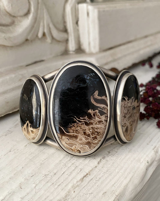 Descent of Persephone Cuff