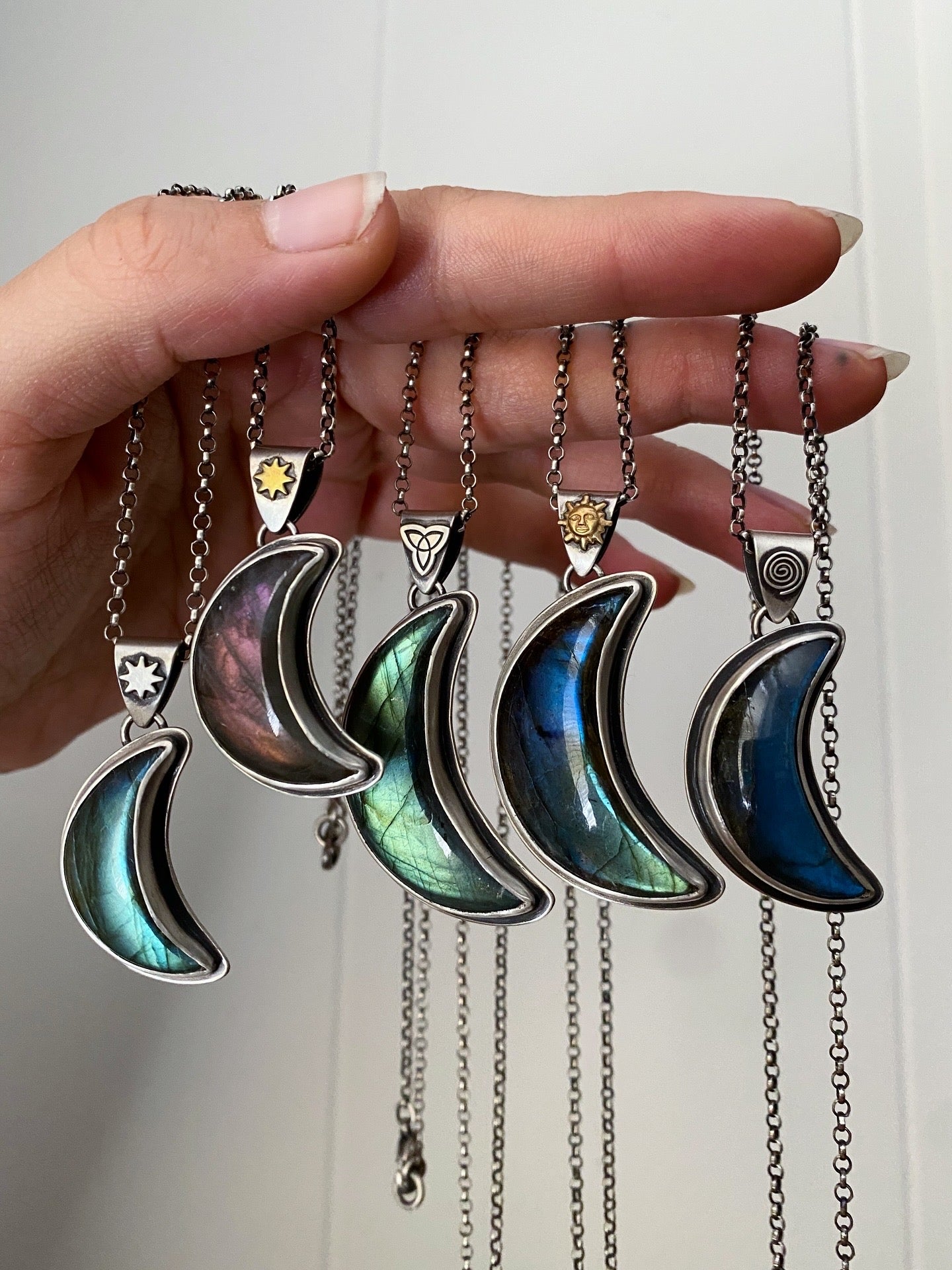 Moon Magic Pendants