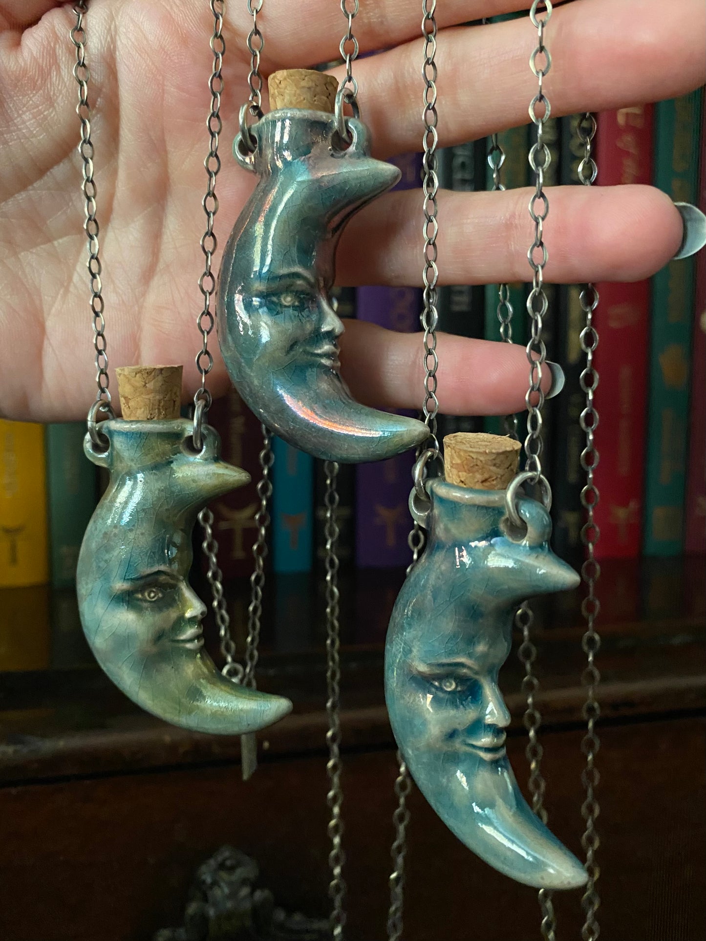 Lunar Potion Necklaces