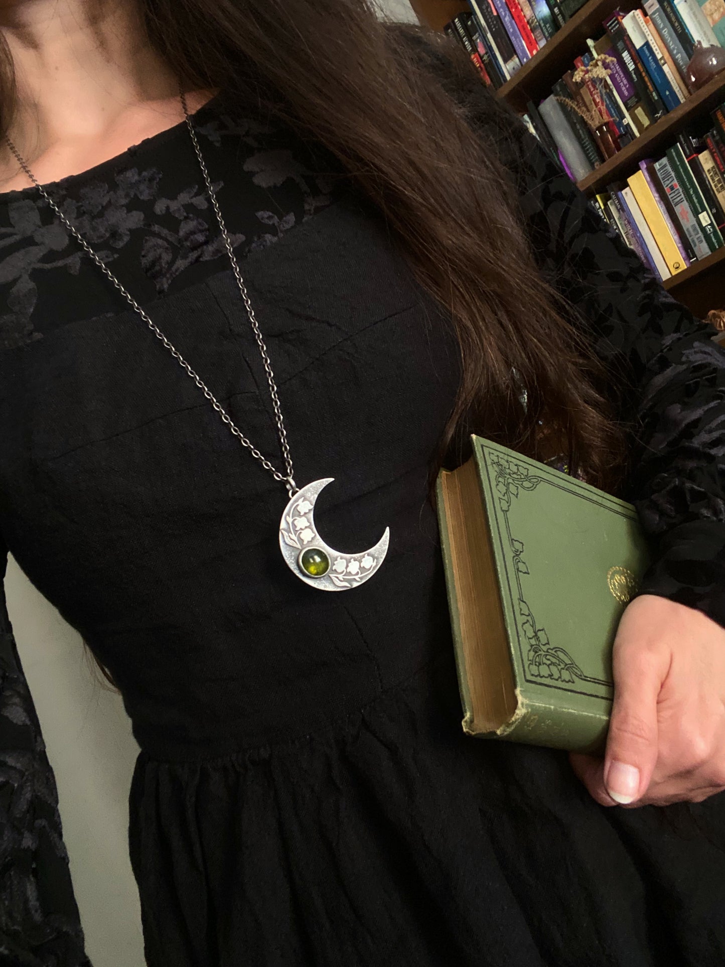 The Guiding Light of Lily of the Valley Pendant