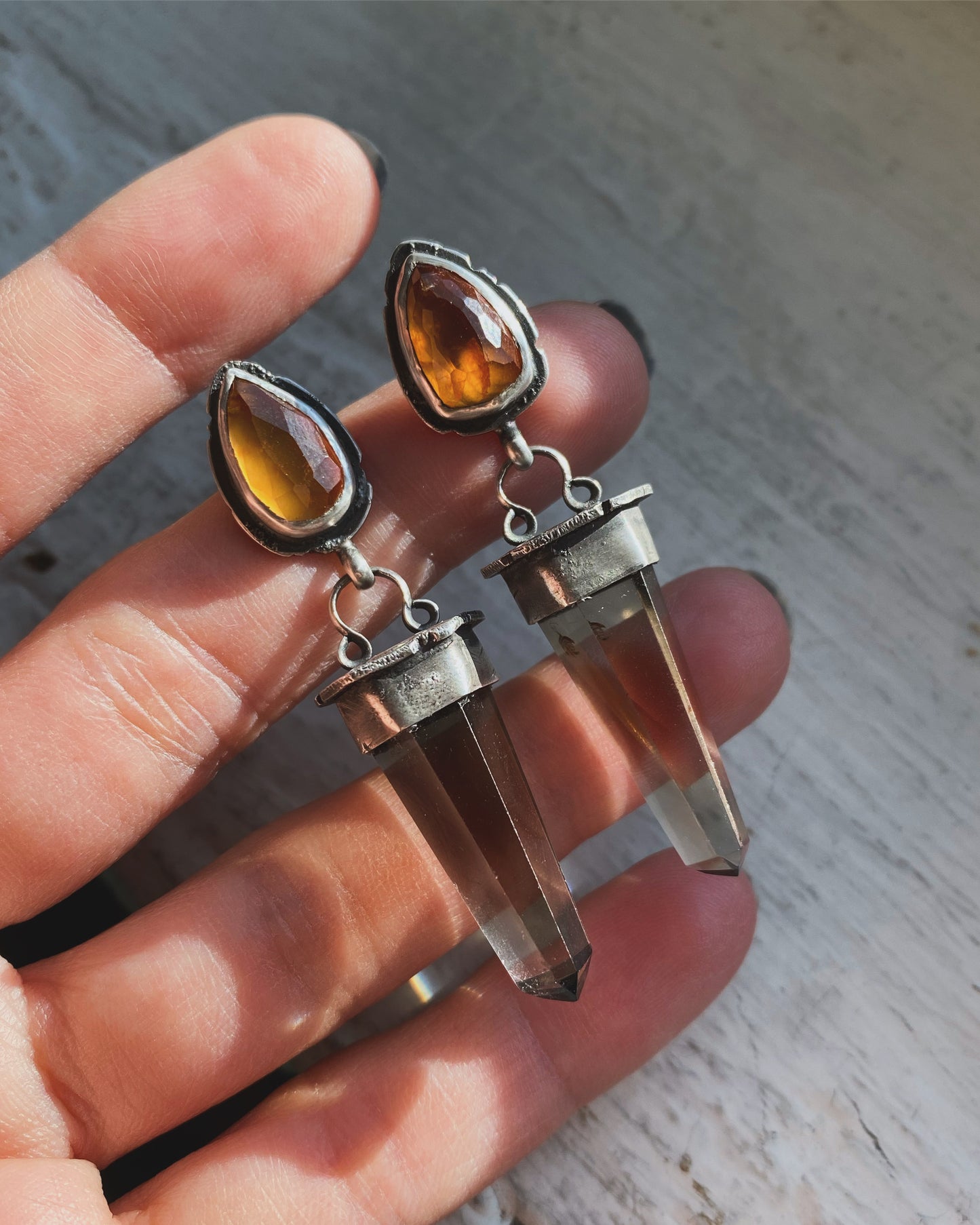 Ancestral Flame Earrings