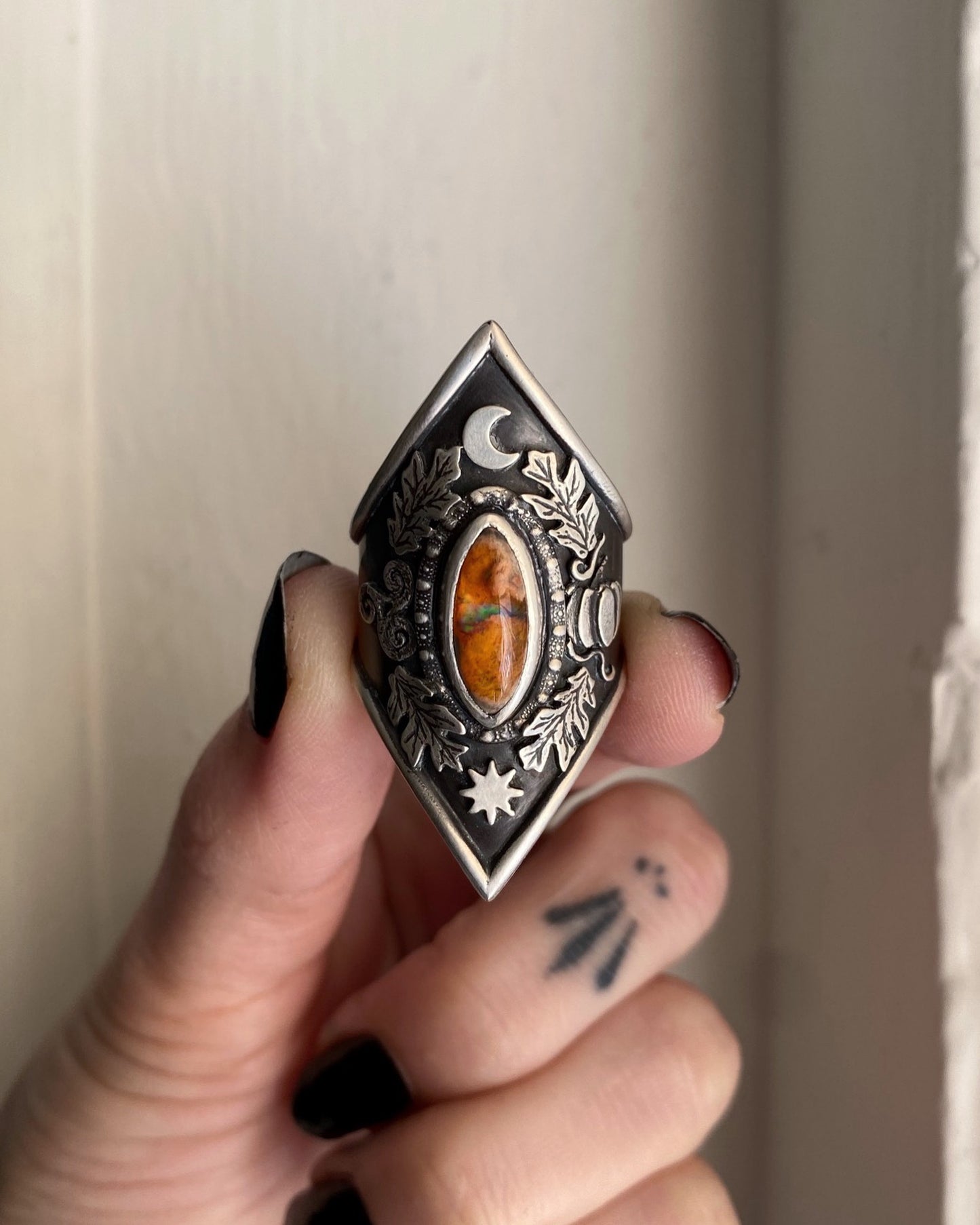 Ancestral Magic Saddle Ring